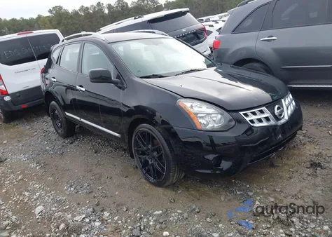 2014 Nissan Rogue Select S from USA, damaged, VIN JN8AS5MTXEW619455